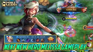 Melissa Mobile Legends , Next New Hero Melissa Gameplay - Mobile Legends Bang Bang