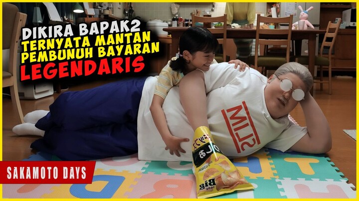 Ketika Pembunuh Bayaran LEGENDARIS PENSIUN | SAKAMOTO DAYS LIVE ACTION