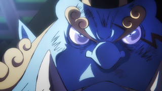 "As the helmsman of One Piece, how can I be afraid of a mere Four Emperors like you?" [Jinbei/Mixed 