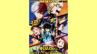 My Hero Academia Op 6