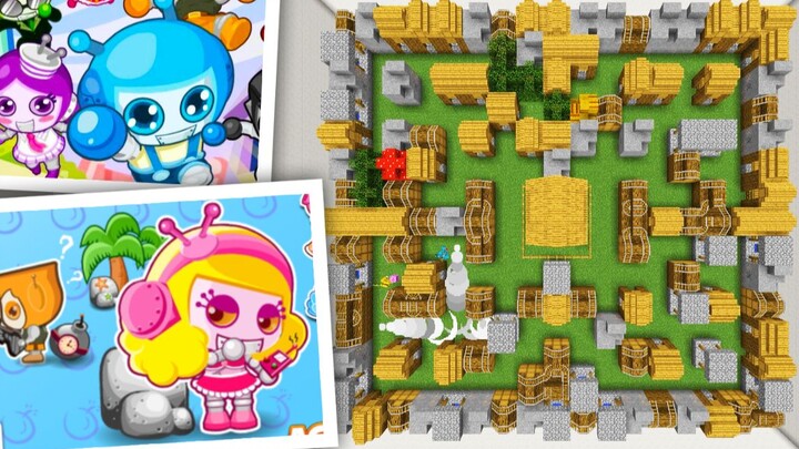 Mở màn “PangYa phiên bản Q” theo phong cách MC (game mini đối kháng nhiều người chơi gốc)