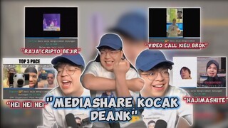 Komplimasi Mediashare Absurd Deankt "Hajimashite & Zee Eleuh" | Nolan Raja Cripto - Mediashare 3