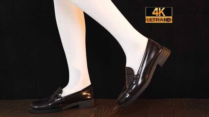 โชว์เสียงต้นฉบับ丨เสียงเดินด้วยรองเท้าเครื่องแบบ