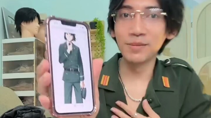 cosplay jadi anime request