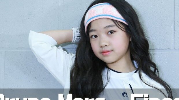 【kidsplanet罗夏恩】 Bruno Mars-Finesse original dance