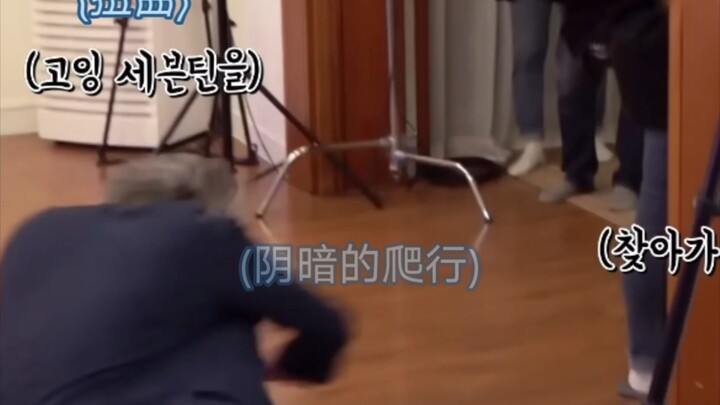 Jing Han didn’t ask you to play a zombie…