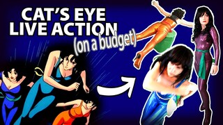 Remaking a Cat's Eye video - World Cosplay Summit 2021 - FRANCE (We won comedy award !)