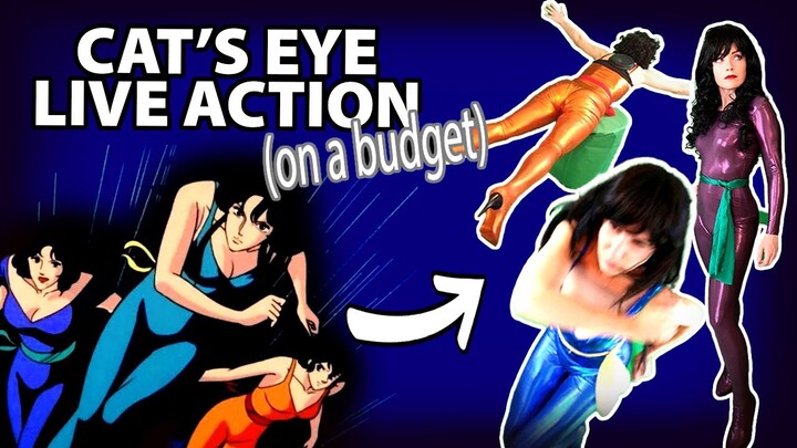 Remaking a Cat's Eye video - World Cosplay Summit 2021 - FRANCE (We won comedy award !)