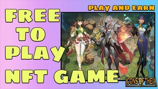 Grabe to Free to Play na NFT Game | Icons of Theia