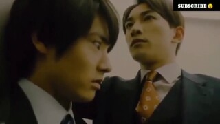 kurosawa accidentally crushing on his crush/ Cherry magic Japanese BL/ Adachi being caught off-guard