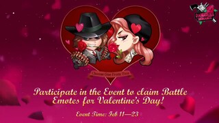 ⛔GIVEAWAY ALERT⛔ Valentine's Day Skin - MLBB