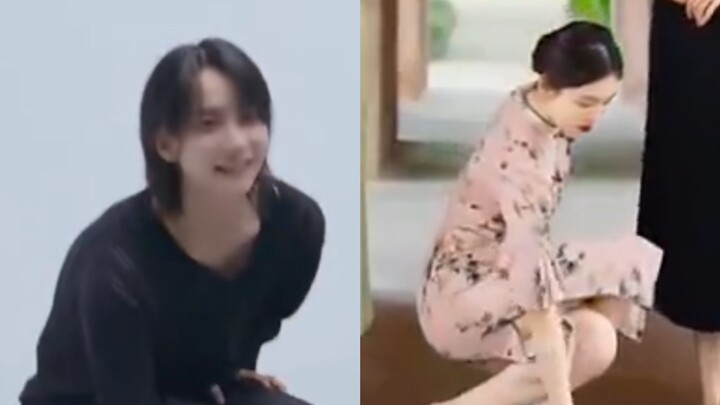 【Jinghan × Wonwoo】Give me 10 seconds to make you laugh