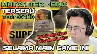 ASLI ADRENALIN SAMPE TERPACU !! INI MATCH PALING EPIC & TEGANG SELAMA MAIN GAME INI ! - SUPER PEOPLE