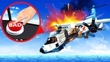 PLANE CRASHES AFTER WRONG BUTTON PRESS! (Stormworks)