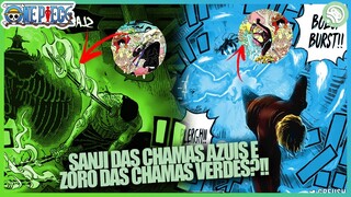 REVELADO!!! SANJI DAS CHAMAS AZUIS CHEGOU PRA FICAR EM ONE PIECE!!!