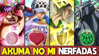 10 AKUMA NO MI MUITO FORTES QUE FORAM NERFADAS EM ONE PIECE