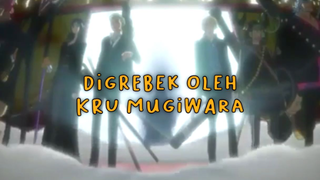 Momen Epic! Di Grebek Oleh Kru Mugiwara