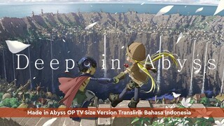 【gicchi】Deep in Abyss ver. Indonesia | Made in Abyss OP TV Size
