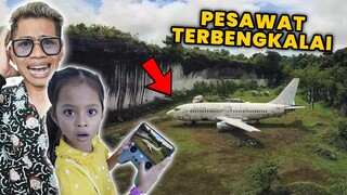 GAWAT!! DRONE KITA MEREKAM ADA PESAWAT TERBENGKALAI SELAMA PULUHAN  TAHUN??