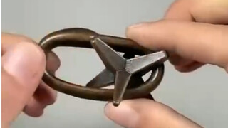 Benda ini digosok di tangan, tak perlu setengah hari sudah terbuka