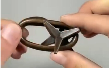 This thing can be rubbed in your hand and will open up without even taking an entire afternoon.