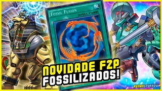 AINDA MAIS F2P: TRIÂMIDE e GUERREIRO ÍMÃ COM FOSSIL! - Yu-Gi-Oh! Duel Links #1738