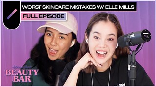Worst Skincare Mistakes with Elle Mills! | Beauty Bar S2 Ep. #4