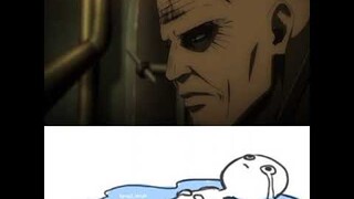 Shingeki emocionante  a morte de keith shadis e Theo Magath