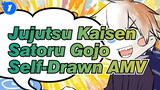Jujutsu Kaisen |【Self-Drawn AMV】Satoru Gojo_1