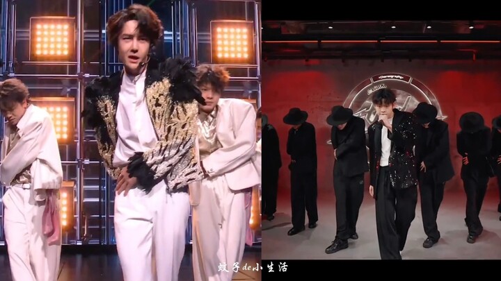 Shine & Move! Wang Yibo x Choreographer Jing Wei’s version—this dance is seriously epic!