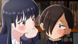 Yamada blushed embarrassed | The Dangers in My Heart Episode 8