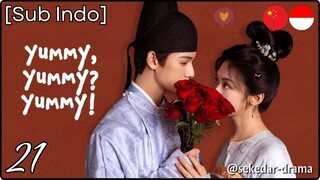 [Sub Indo] Ⓨᑌ𝓜ⓜ𝐘 𝔶ⓤмⓜ𝔶 𝕪𝐔𝕞𝓜𝕪 ♡ – Eps. 21 (2025)