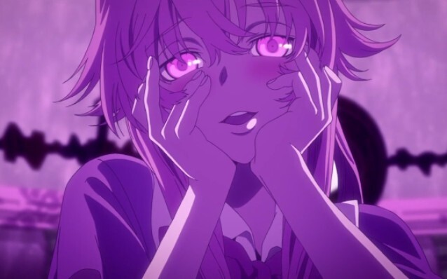 【Future Diary】The scene of Yuno's illness