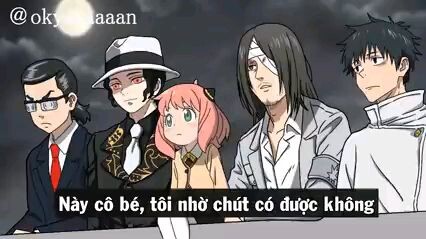 khi những người trong anime bị bé anya đọc suy nghĩ