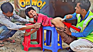 TRY TO NOT LAUGH CHALLENGE ต้องดูวิดีโอตลกใหม่ 2021_by fun sins।village boy comedy video।ep58
