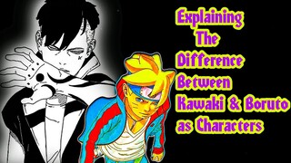 Explaining the Difference Between Kawaki & Boruto and Why Its Meant for Them to always Fight!