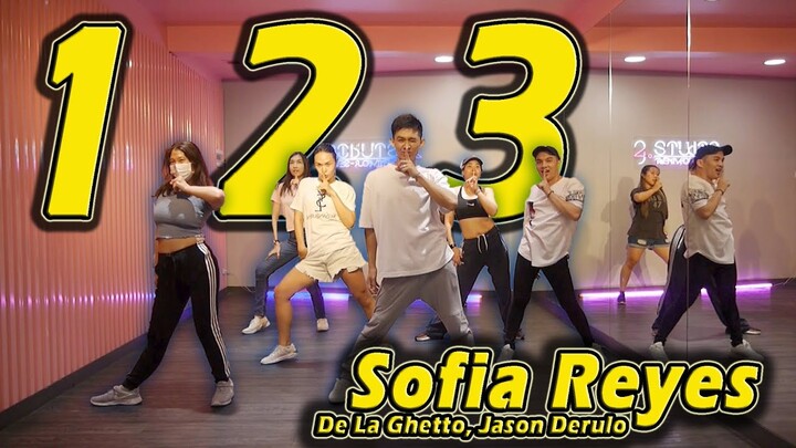 1, 2, 3 - Sofia Reyes, De La Ghetto, Jason Derulo | Golfy Dance Fitness / Dance Workout