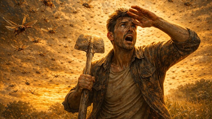 Why didn’t anyone dare to eat these locusts during a locust plague?