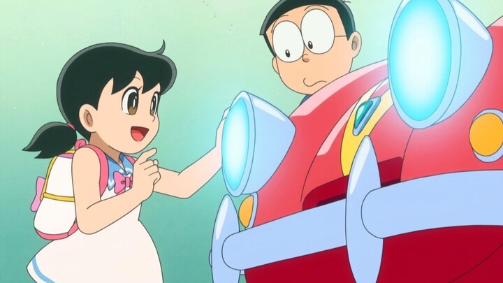 Doraemon Dub Indo - Perjalanan bawah Laut dengan Buggy Car
