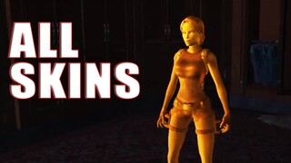 Tomb Raider Anniversary ALL OUTFITS/SKINS