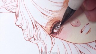 照片拍不好？重新画一遍就好啦！