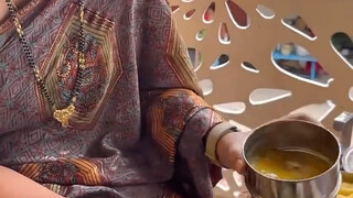 印度贵妇的一天