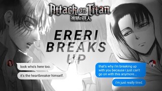 ereri breaks up in the groupchat?! | ⚠️ TOO MUCH TENSION & DRAMA (istg watch til end) [aot]