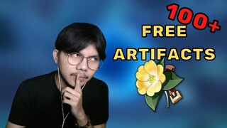 ROUTE DAILY ARTIFACTS [NEW] - GENSHIN IMPACT