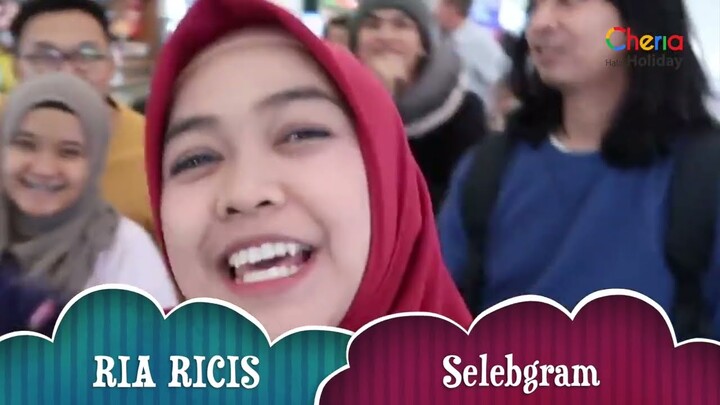 Pengalaman Ria Ricis dan Tamu2 Bersama Cheria Holiday