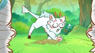 Sibuxiang went to the toilet and was watched by Pipi and Pixie the whole time. It was so embarrassin