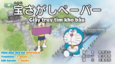 Doraemon Giấy truy tìm kho báu & Tức giận, Ấm áp