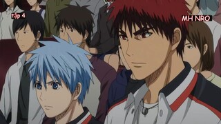 Tóm Tắt Anime  Kuroko Tuyển Thủ Vô Hình Season 3 (P1) tập 4