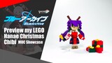 Preview my LEGO Blue Archive Hanae Christmas Chibi | Somchai Ud
