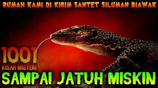 🔴 11- DIKIRIM SANTET SILUMAN BIAWAK SAMPAI JATUH MISKIN | PODCAST 1001 KISAH